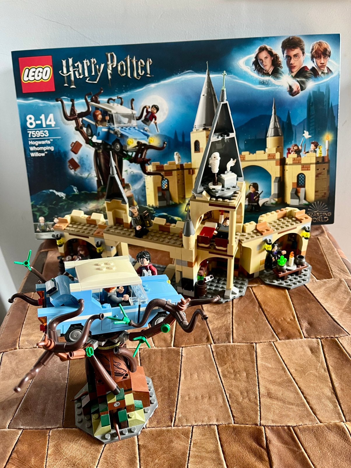 LEGO Harry Potter 75953 Hogwarts Whomping Willow, Lego, Harry Potter, Ophalen of Verzenden, Zo goed als nieuw