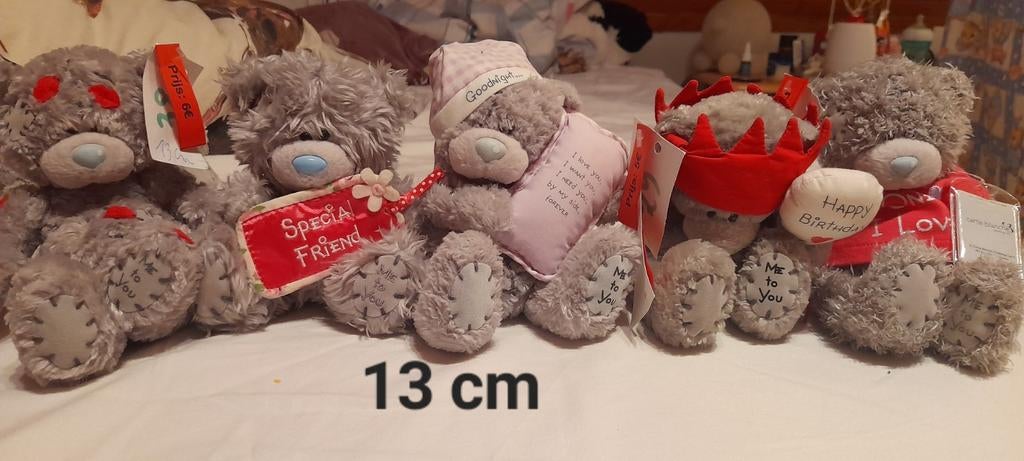 5 Me to you beren 13 cm hoog, Enlèvement ou Envoi, Me To You