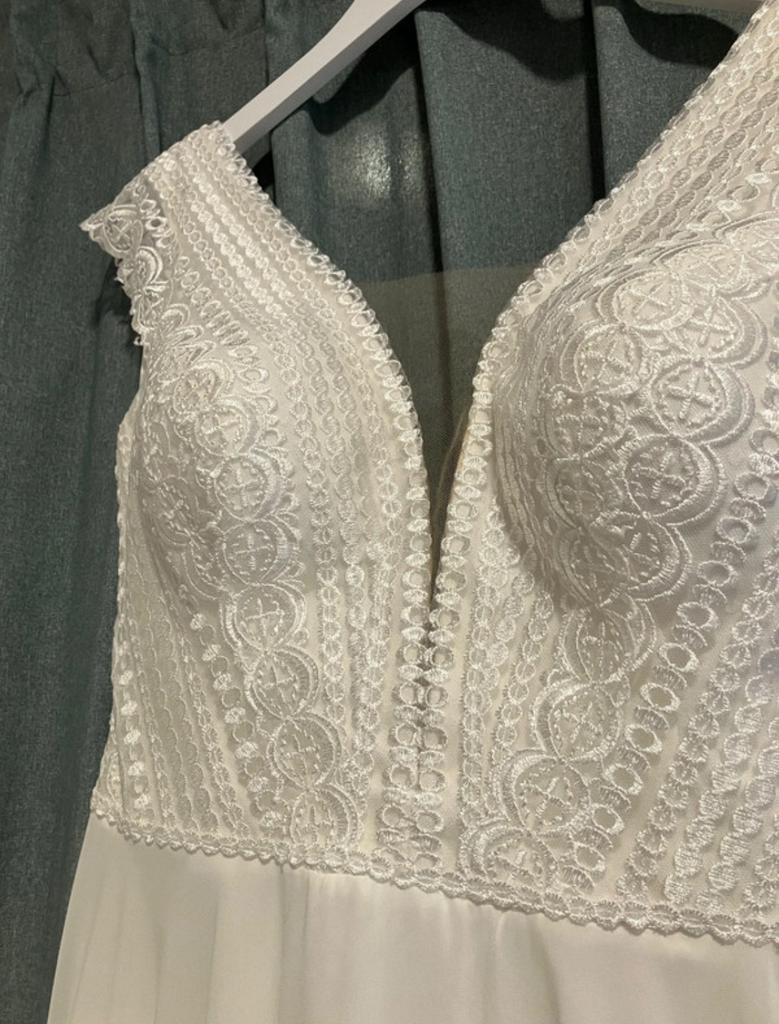 Trouwjurk - herve paris remake - Bente, Ophalen, Trouwjurk