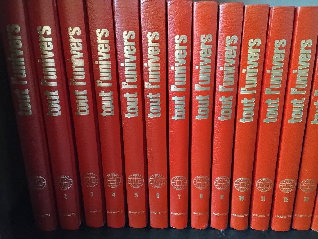 Tout l’univers, Livres, Série complète, Hachette, Enlèvement, Général
