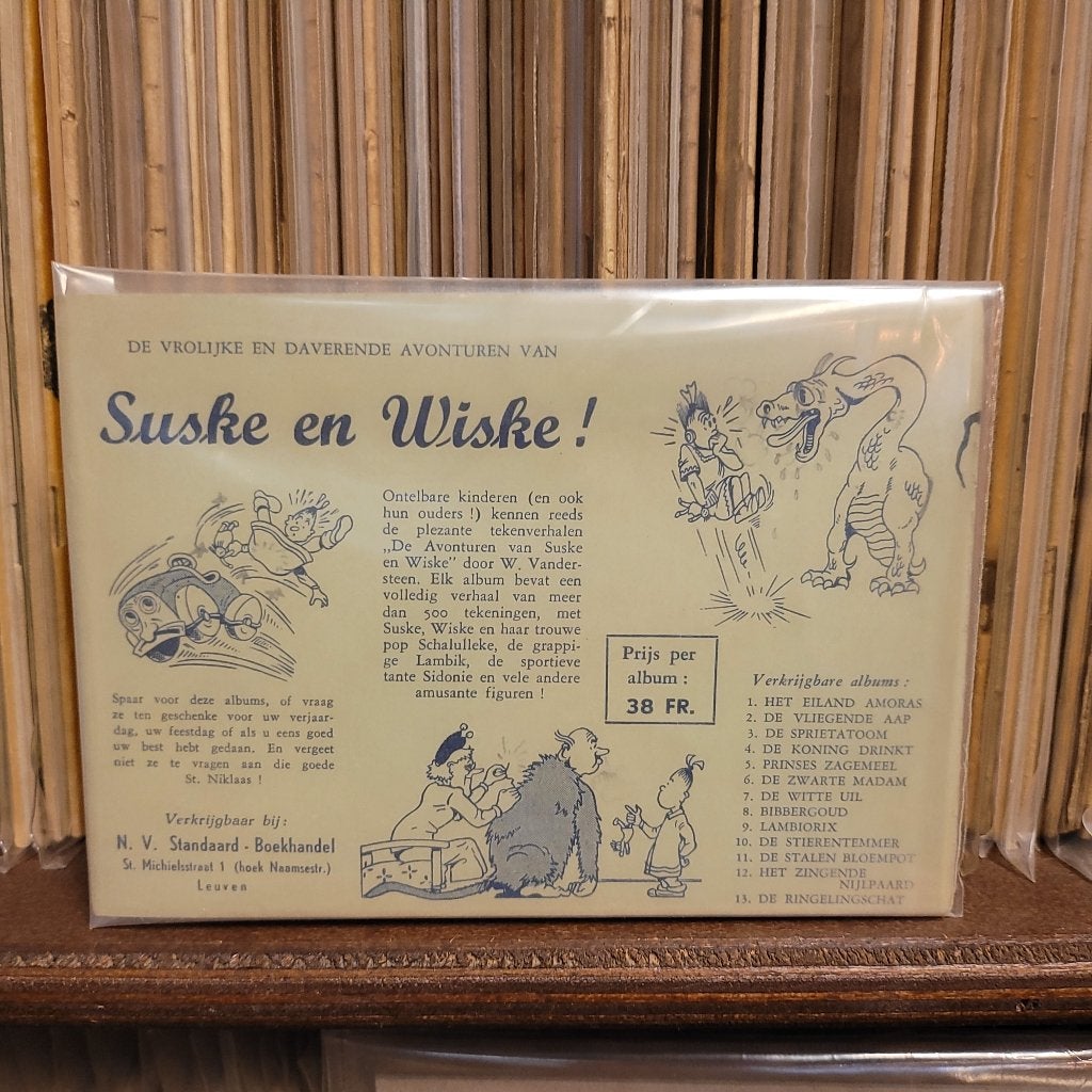 Suske en Wiske, Ophalen of Verzenden