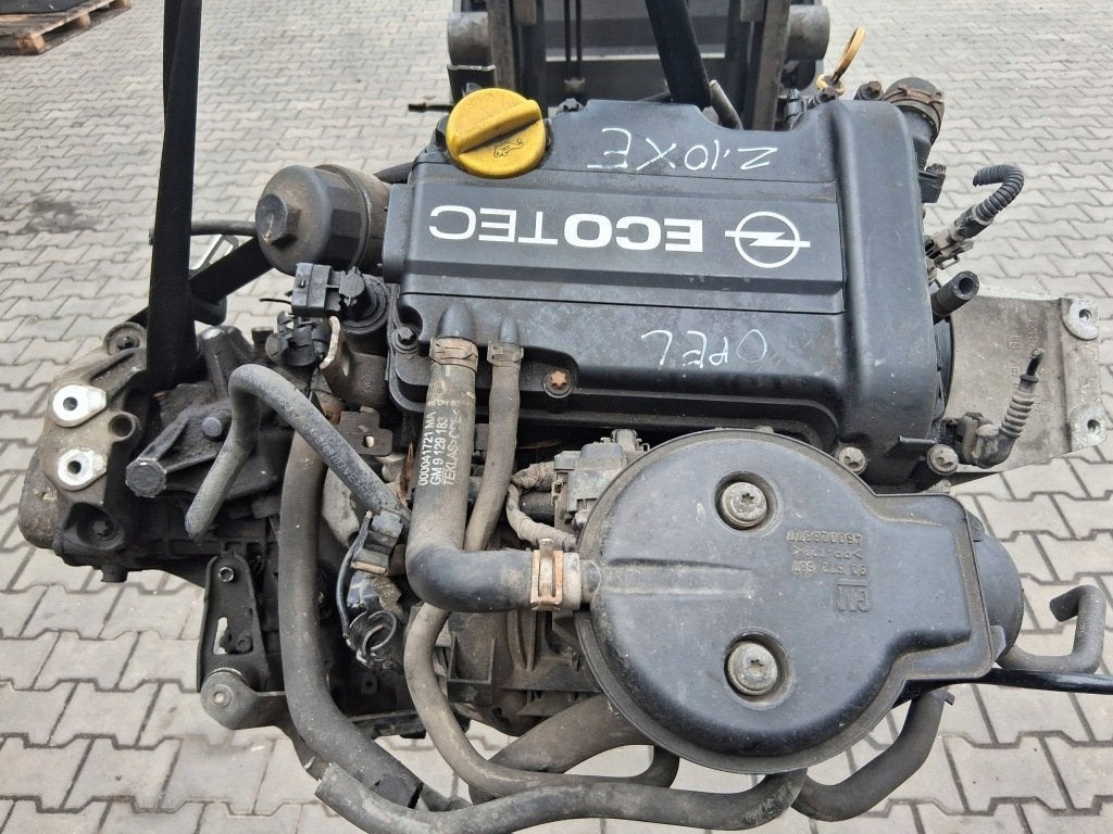 Moteur Z10XE Complet OPEL CORSA VAUXHALL, Verzenden, Gebruikt, Overige automerken