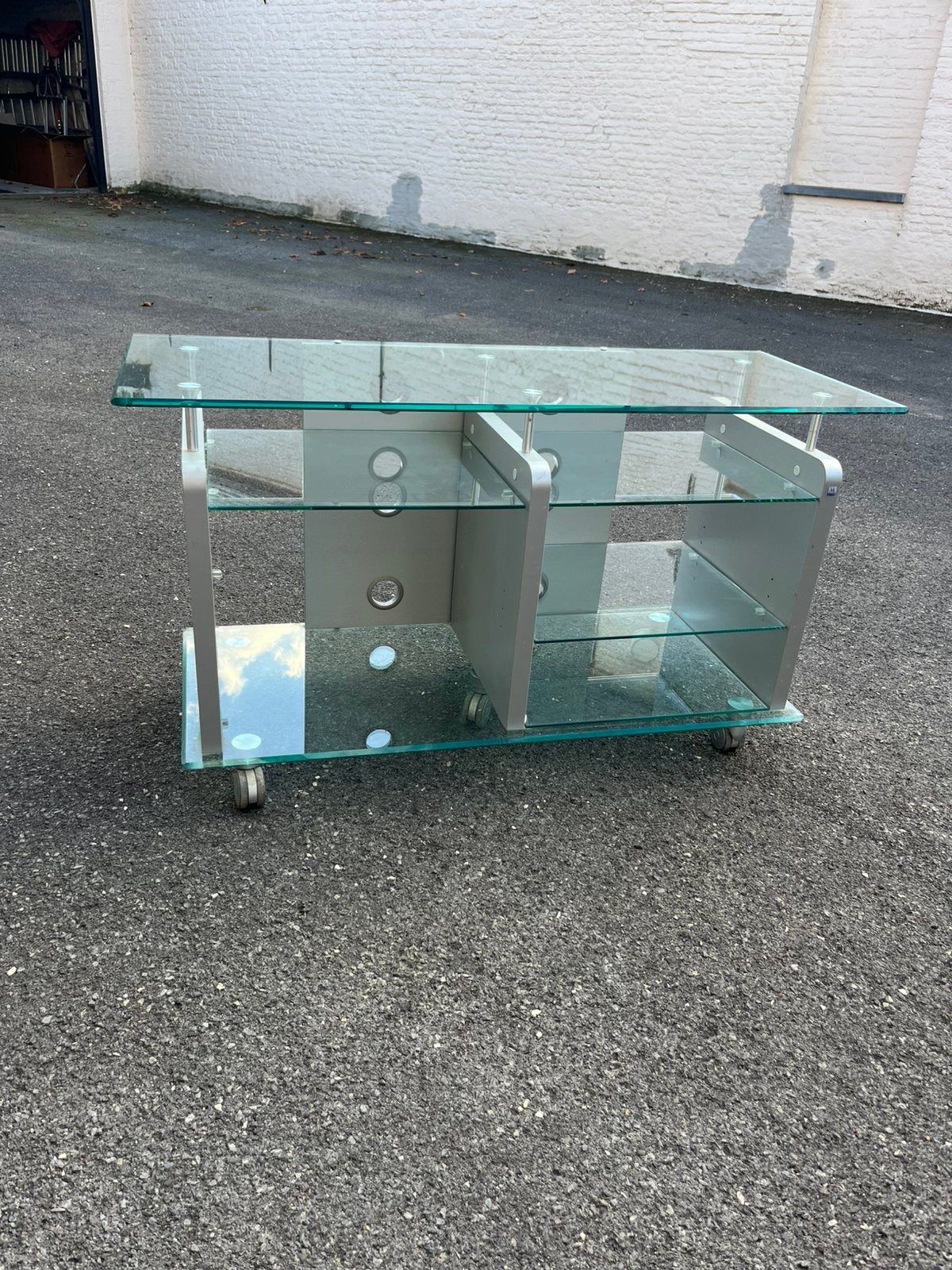 Meuble TV L115cm H62cm D40cm, 25 à 50 cm, Moins de 100 cm, Comme neuf, 100 à 150 cm
