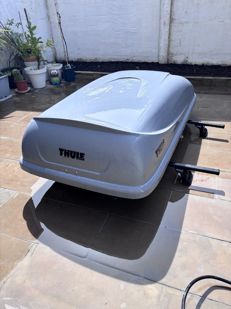Thule Ocean 200 450 liter, Ophalen