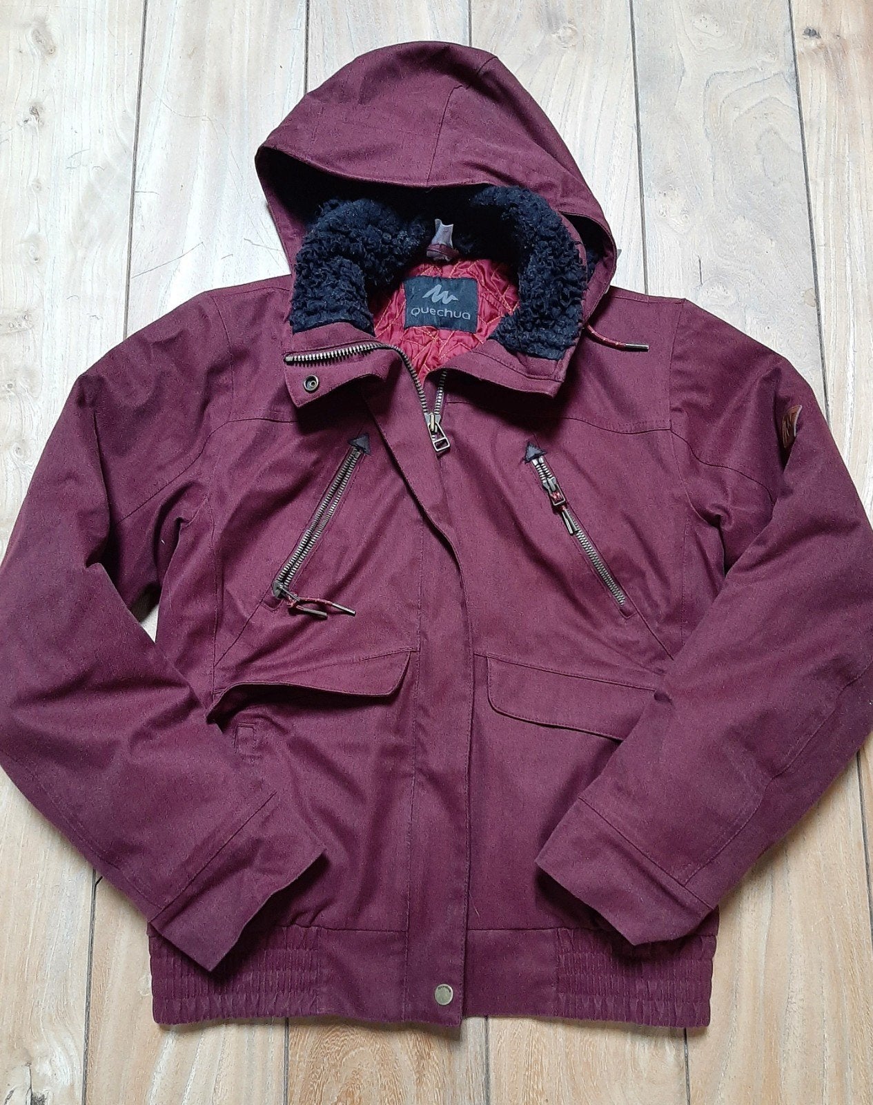 wandel/ski-jas maat M, Quechua, Enlèvement, Comme neuf, Taille 38/40 (M)