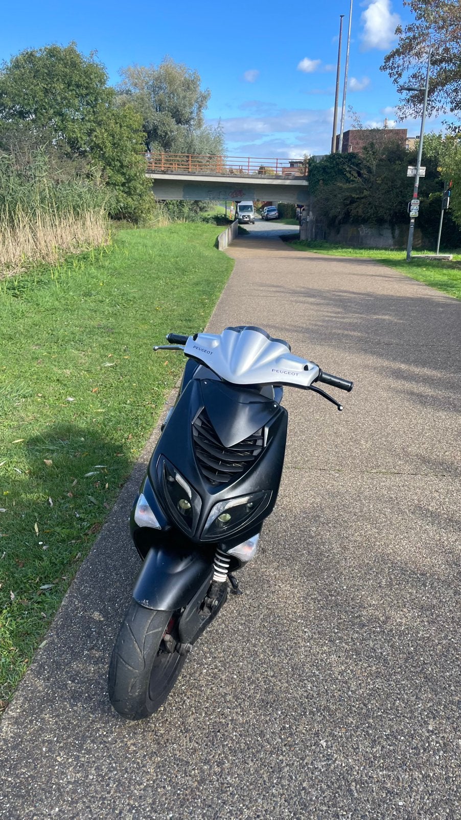 Speedfight 2 2008 RUILEN met vivacity,yamaha neos,hondasfx, Fietsen en Brommers, Ophalen, Zo goed als nieuw