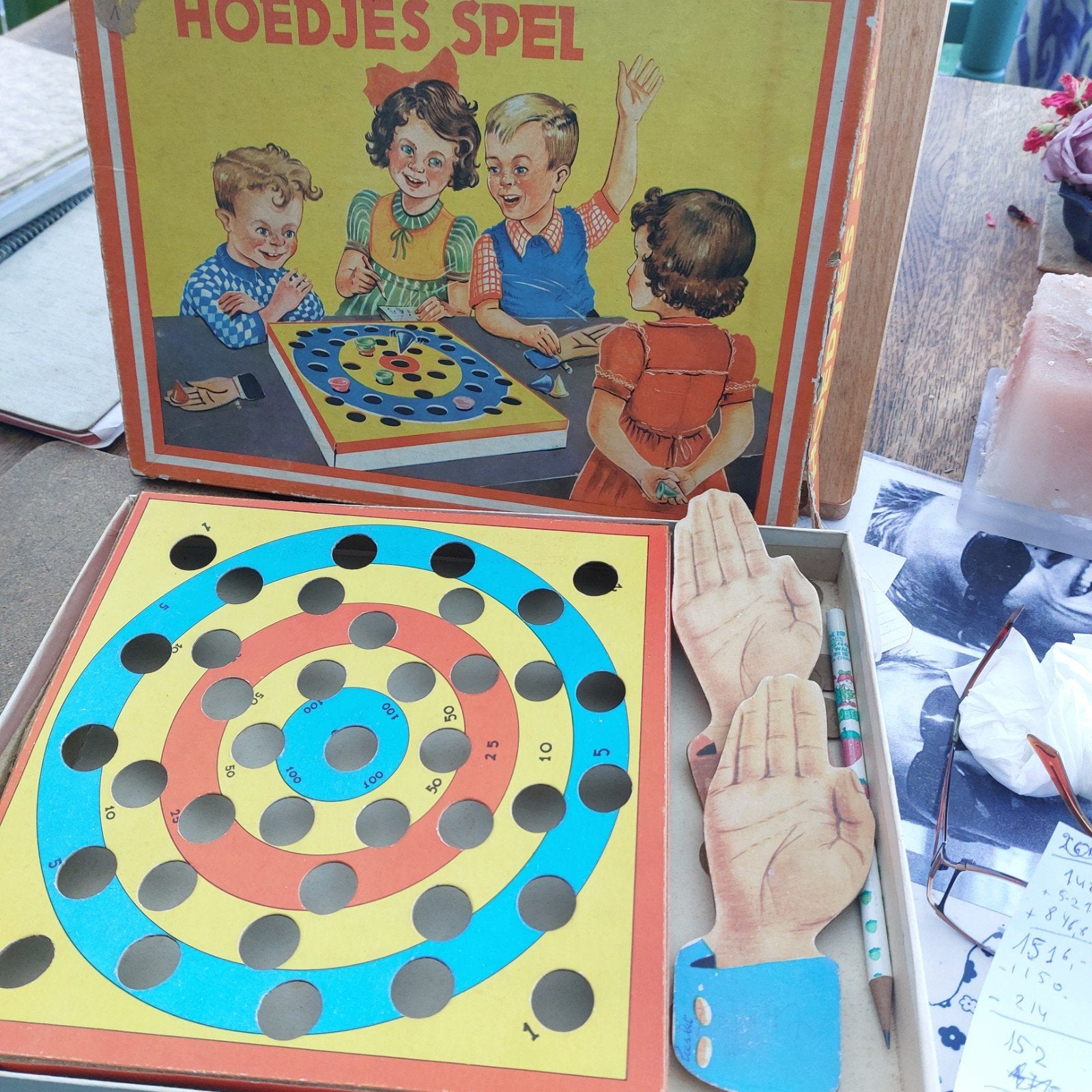gezelschapsspel, Hobby en Vrije tijd, Ophalen