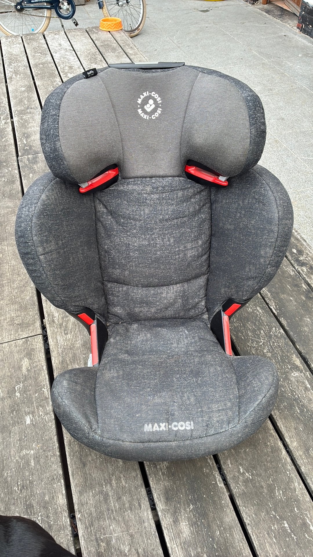 Maxi-Cosi Rodifix, Ophalen, Gebruikt, 15 t/m 36 kg, Verstelbare rugleuning