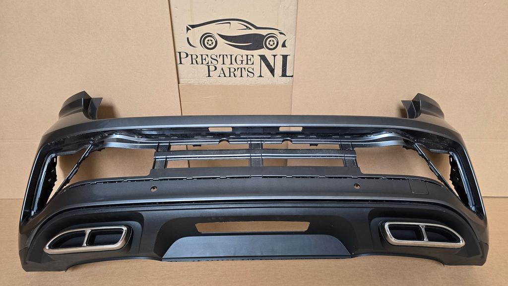 Achterbumper VW T-ROC R-line Facelift 2GA807421P PDC bj.2021, Gebruikt, -, Ophalen of Verzenden, Achter