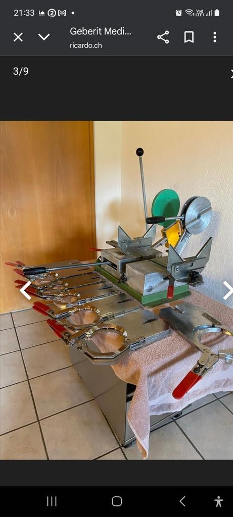 Machine à souder geberit,, Utilisé