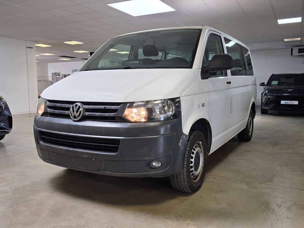 Volkswagen Transporter Kombi 2.0 TDi - Navigatie - Leder - A, Autos, Volkswagen, Cuir, Achat, Entreprise, 5 portes