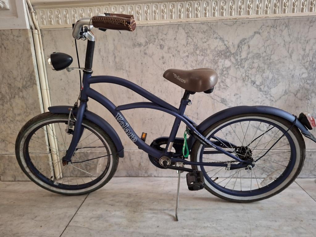 Fiets volare, Ophalen