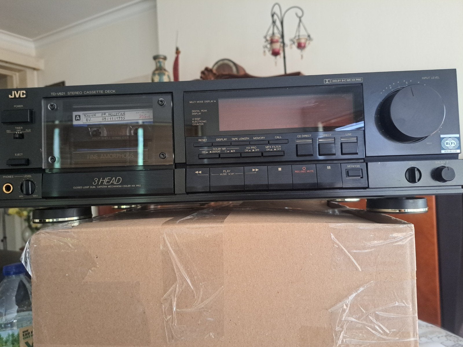 deck cassette TD  V621, TV, Hi-fi & Vidéo, Enlèvement ou Envoi, JVC