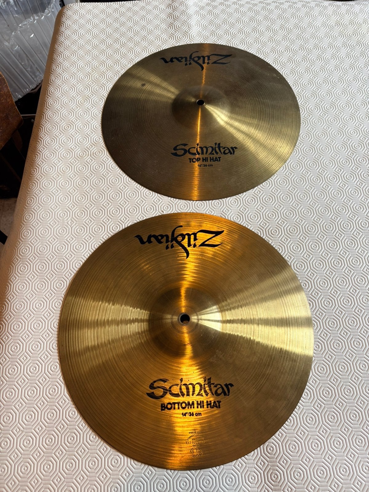 Zildjian Hi Hat, Muziek en Instrumenten, Drumstellen en Slagwerk, Ophalen, Gebruikt
