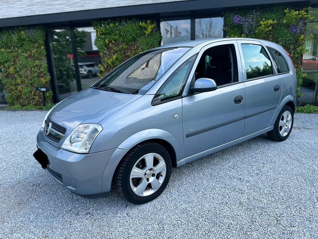 Opel meriva AUTOMAAT BENZINE AIRCO TREKHAAK, Auto's, Opel, Automaat, Electronic Stability Program (ESP), Particulier, Meriva