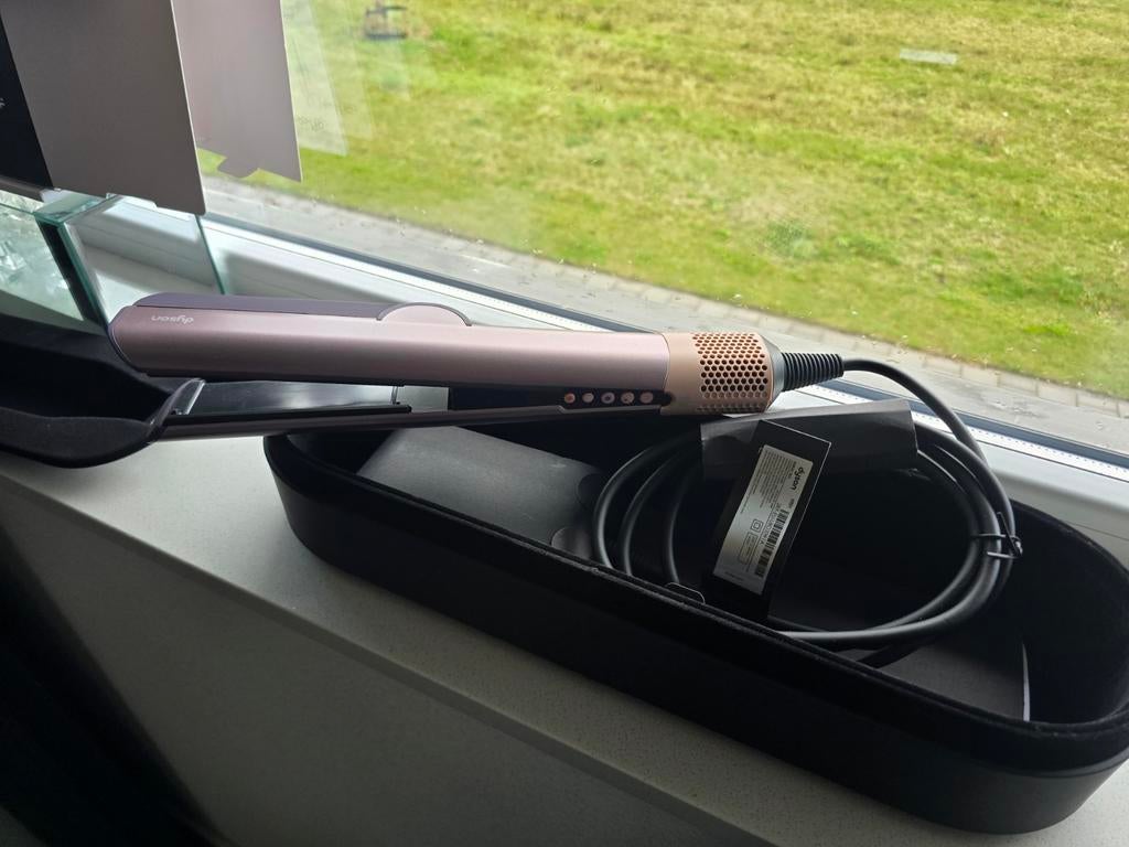 Dyson Airstrait Stijltang & Föhn 2 in1 Nieuw+ Giftbox, Ophalen of Verzenden
