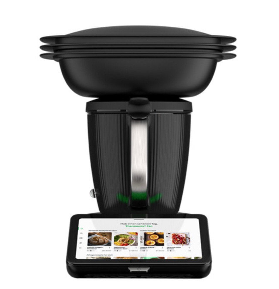 Thermomix TM7 avec le cutter encore en carton neuf, Neuf, Résiste au lave-vaisselle, Enlèvement, 1 à 2 litres