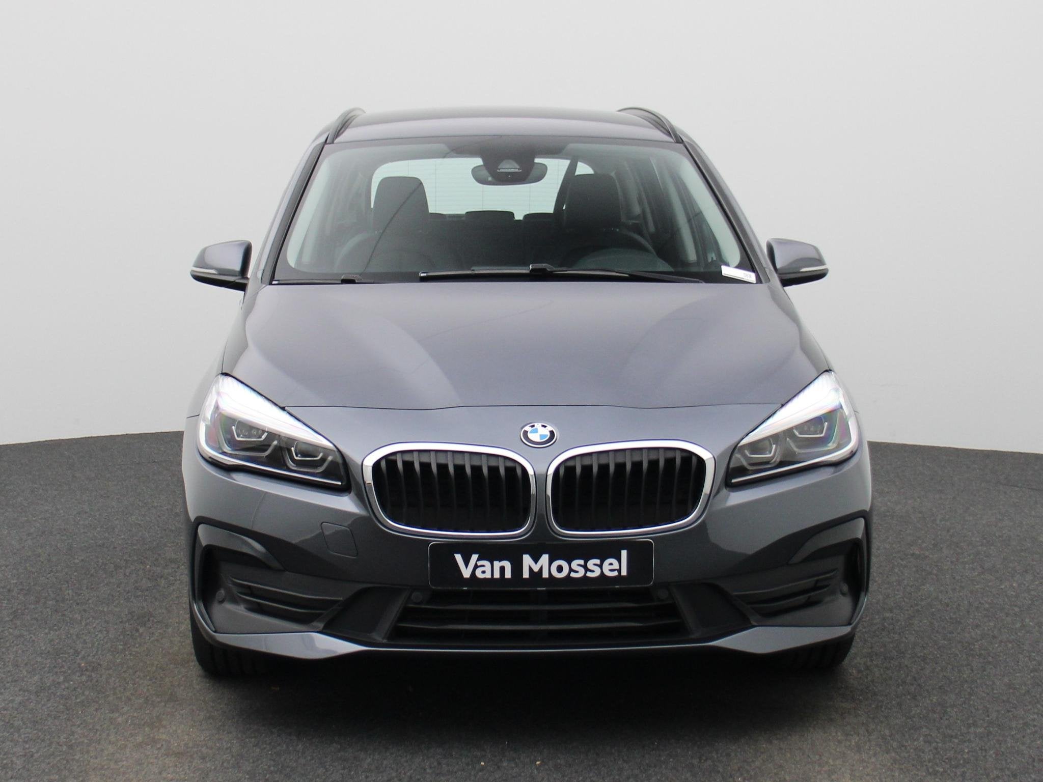 BMW 2 Reeks Gran Tourer 216d (85kW) 7 ZITPLAATSEN | LEDER |, Auto's, Voorwielaandrijving, Gebruikt, Zwart, 116 pk
