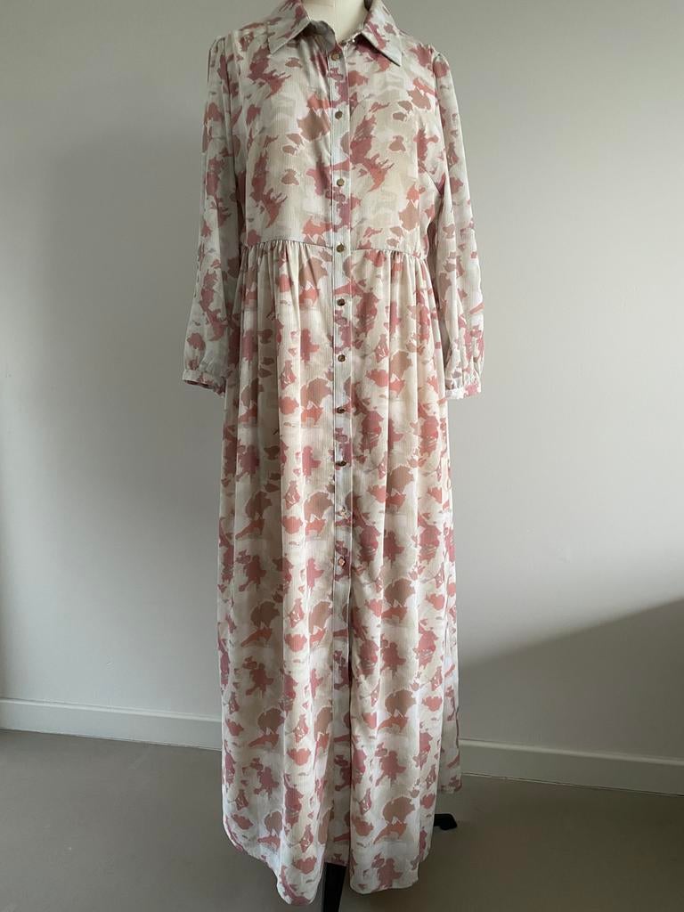 Lange jurk Dream Catcher maat 40, Kleding | Dames, Jurken, Ophalen of Verzenden, Zo goed als nieuw, Maat 38/40 (M), Beige