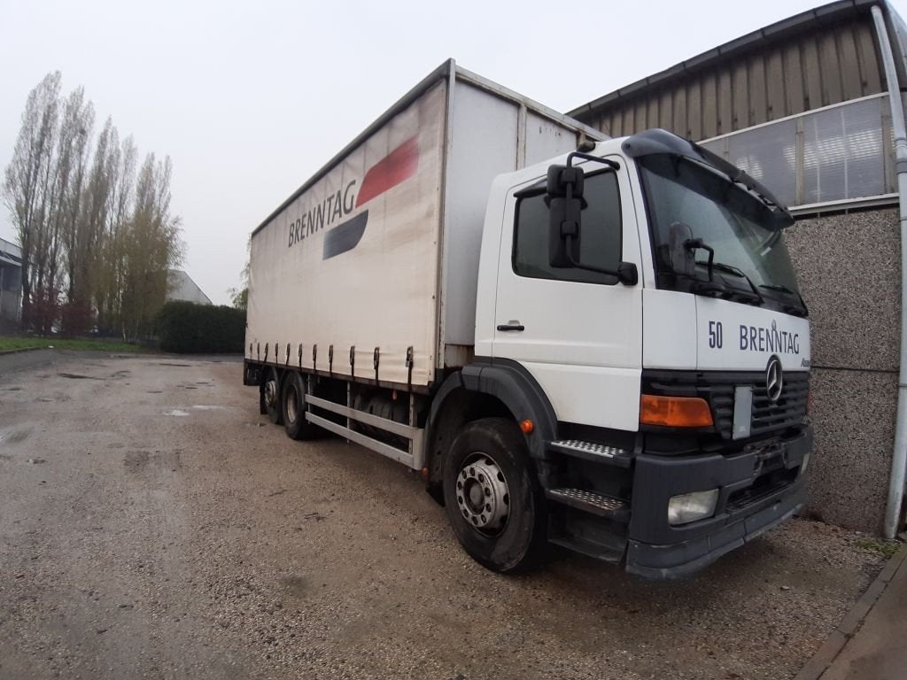 Mercedes-Benz 2628 (bj 2000), Auto's, Overige kleuren, Mercedes-Benz, Bedrijf, Te koop