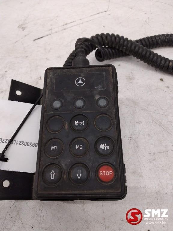 Occ afstandsbediening voor ophanging Mercedes Actr, Gebruikt, Mercedes-Benz, Elektronica en Kabels
