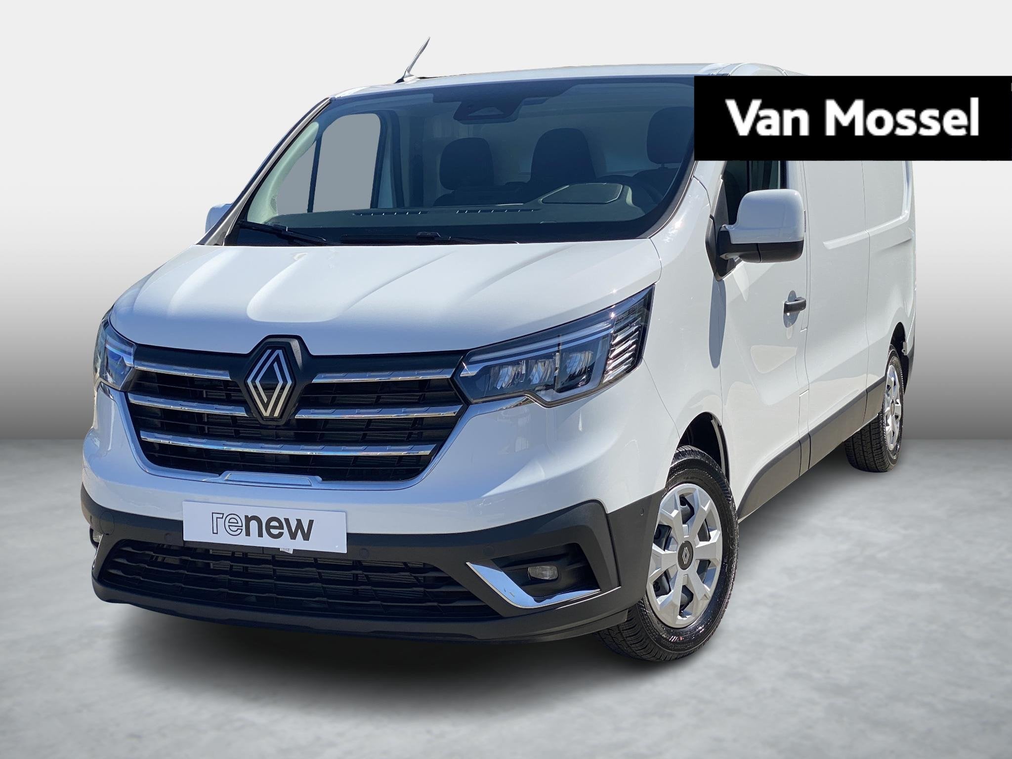 Renault Trafic Extra L2H1 Blue dCi 170, Auto's, Renault, Voorwielaandrijving, 188 g/km, Gebruikt, Zwart