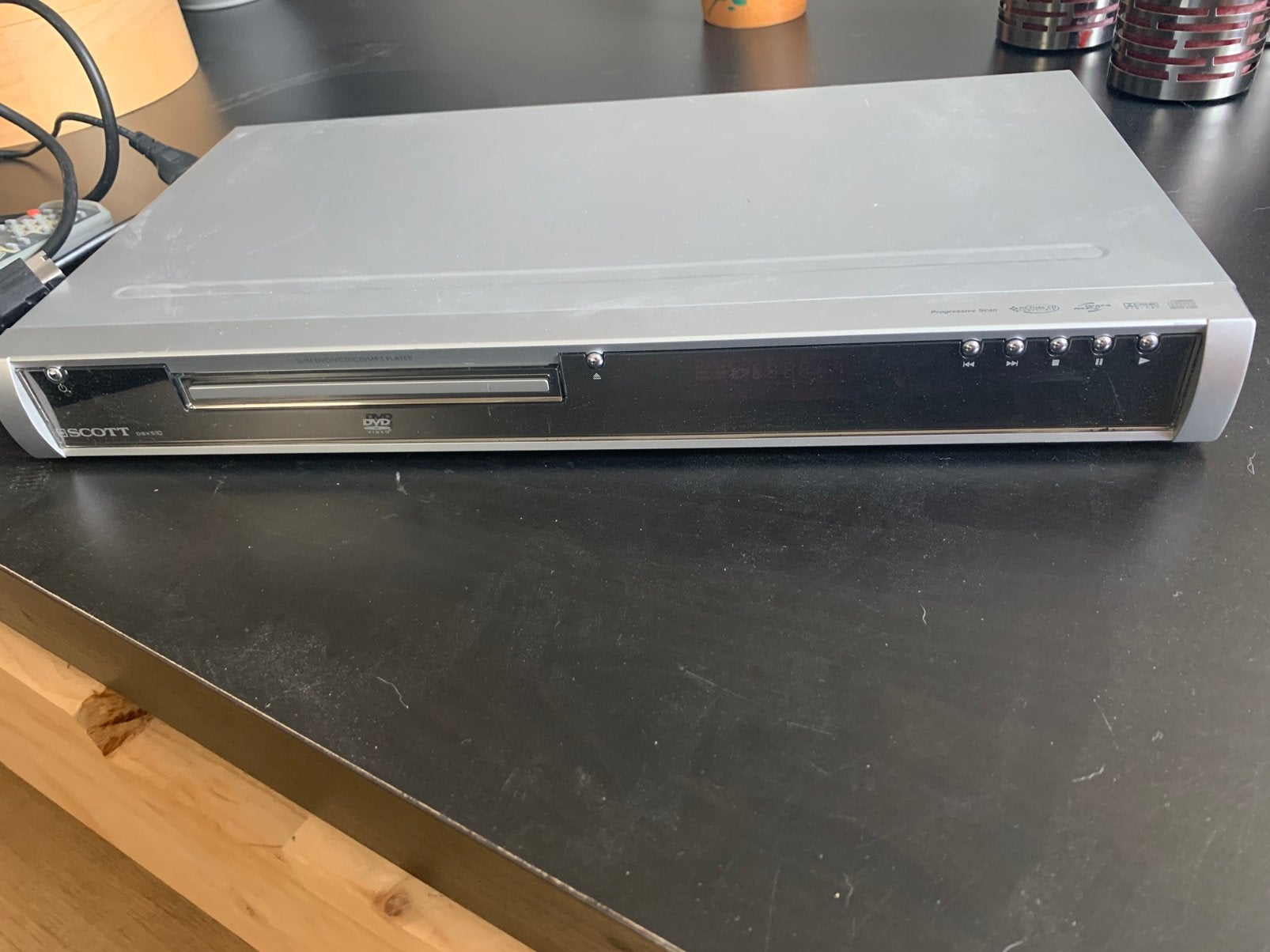 Lecteur DVD Scott, Audio, Tv en Foto, DVD spelers, Ophalen, Gebruikt, Dvd-speler, Overige merken
