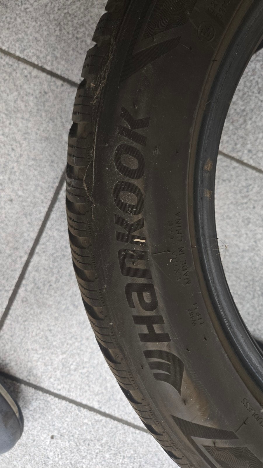 2x winterband 225/55 R17 101v, Enlèvement