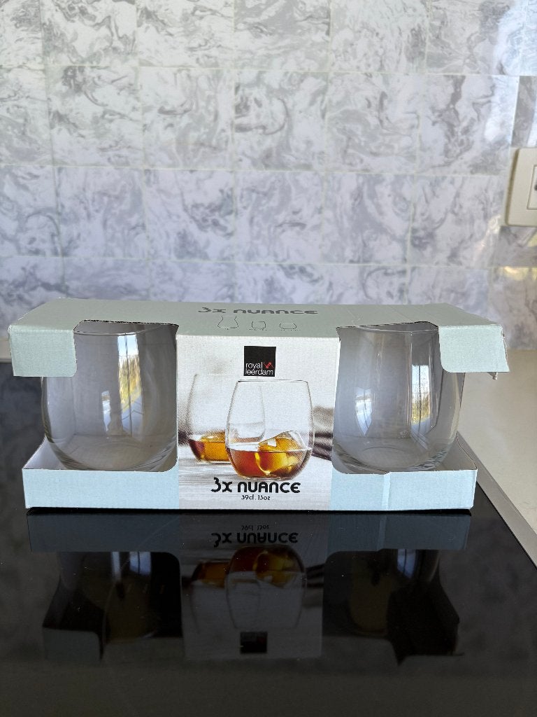 Verres à jus x3 (NOUVEAU), Enlèvement, Neuf, Verre à eau