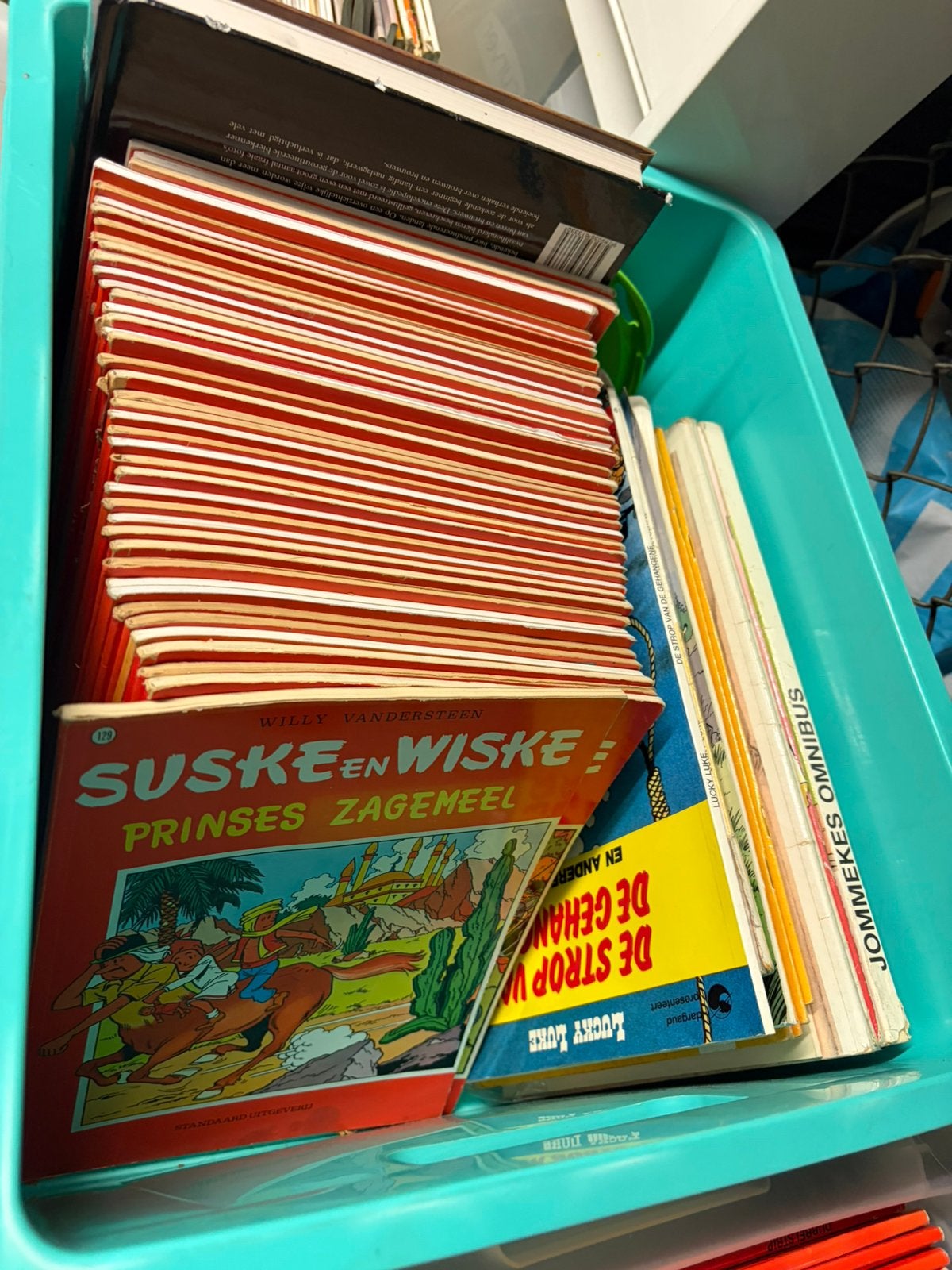 Strip, Boeken, Stock en Verzamelingen, Ophalen, Zo goed als nieuw
