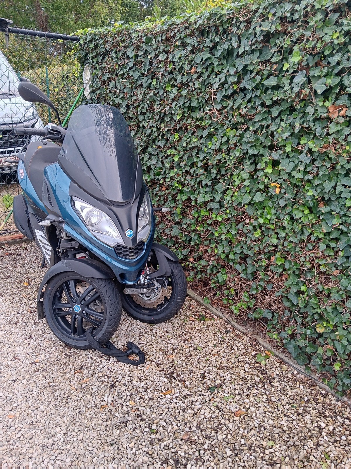 Piaggio MP3 sport, Fietsen en Brommers, Ophalen