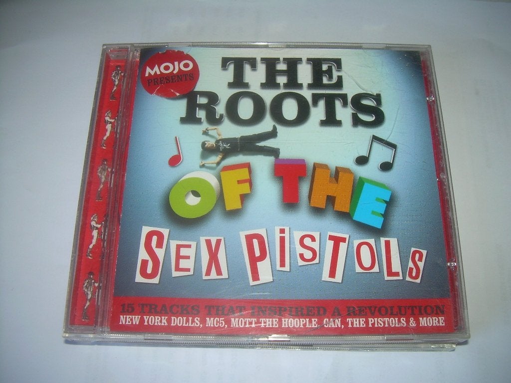 CD - LES RACINES DES - SEX PISTOLS, Comprend un boîtier, Enlèvement ou Envoi, Comme neuf, Compilation