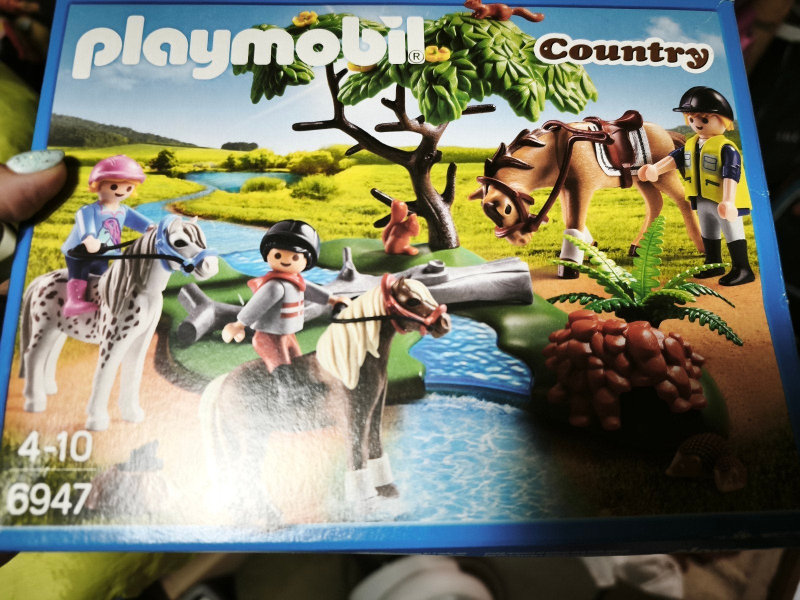 Playmobil Country Ponyrijles (set 6947), Complete set, Nieuw, Ophalen of Verzenden, Country