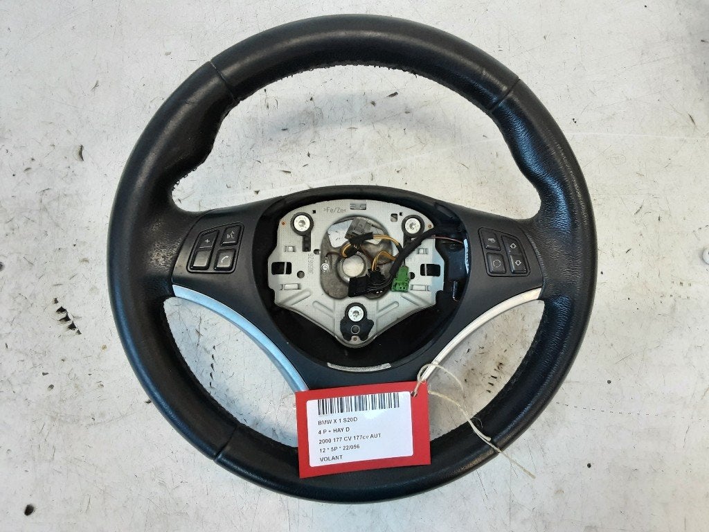 STUUR BMW X1 (E84) (01-2009/06-2015) (3057364A14), Gebruikt, Mevr. I. Hauben, BMW, Rue de l'Espoir 34 34
4030  GRIVEGNÉE, BE