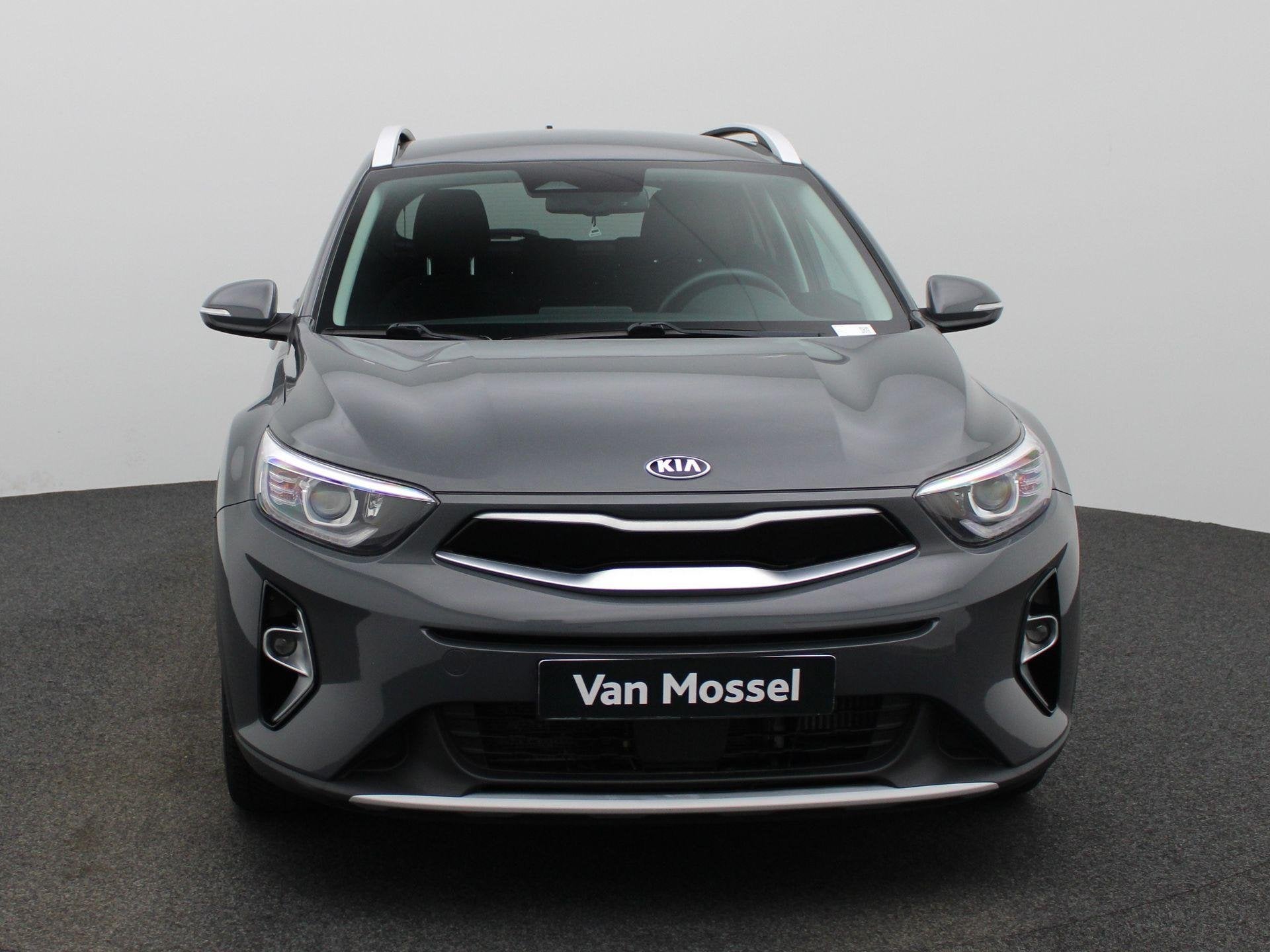KIA Stonic 1.0 T 100 More NAVI | CAMERA | ECC, Auto's, Kia, Voorwielaandrijving, Gebruikt, 129 g/km, Blauw