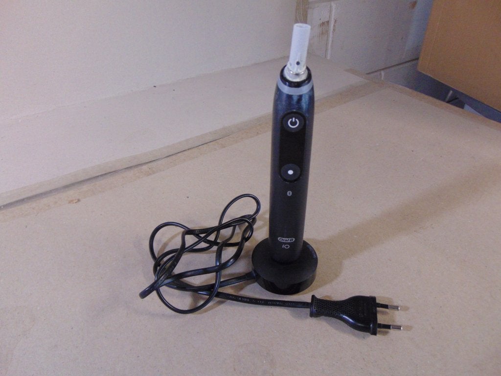 Oral-B iO 8 Black Elektrische tandenborstel, Niet ingevuld, Niet ingevuld, Niet ingevuld