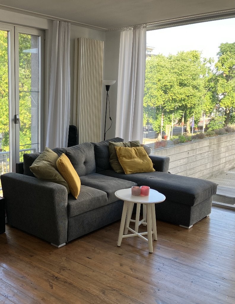 Zetelbed - chaise longue, Ophalen, Hout, Scandinavisch, Zo goed als nieuw