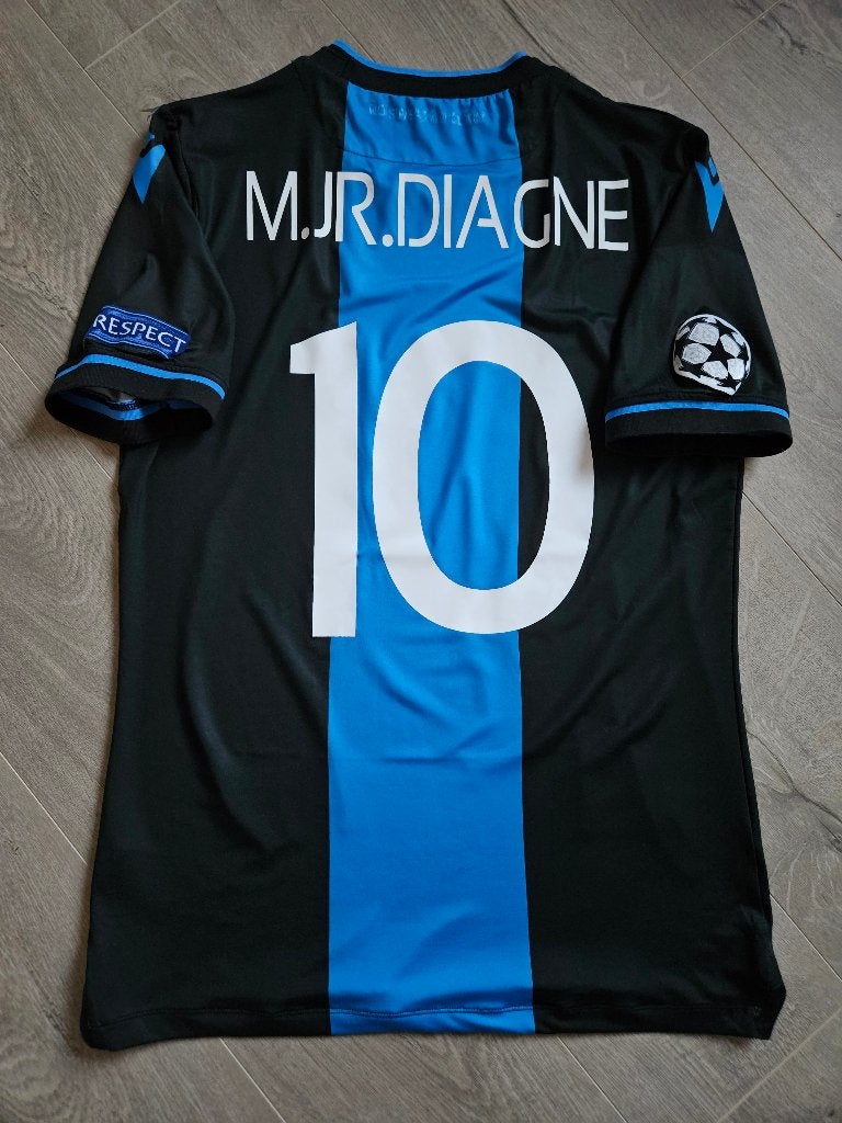 Mbaye Diagne - Club Brugge vs Galatasaray - Matchworn/issued, Collections, Articles de Sport & Football, Enlèvement ou Envoi, Neuf