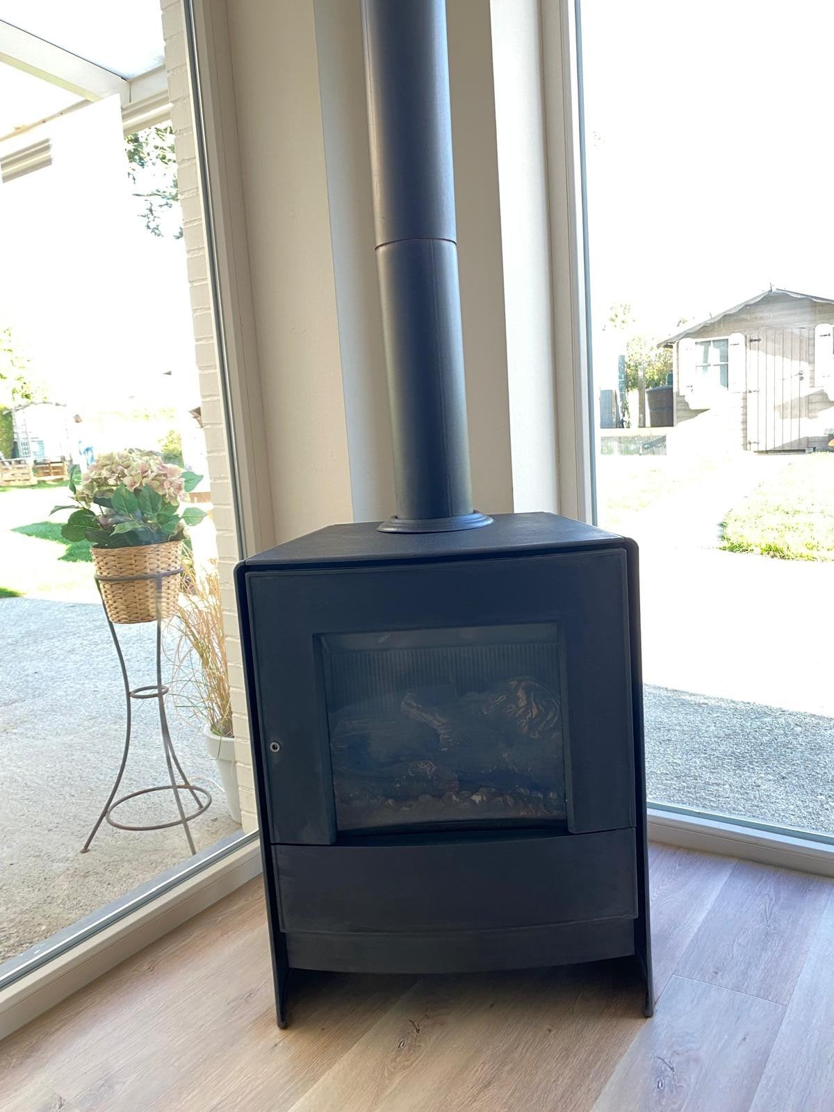 Poêle en fonte à gaz Nestor Martin., Maison & Meubles, Enlèvement, Gaz