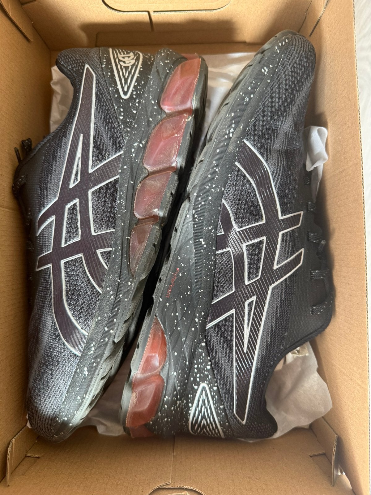 Asics-schoen, Kleding | Heren, Schoenen, Ophalen of Verzenden, Zo goed als nieuw