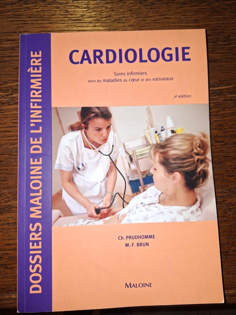 Cardiologie. Maloine. Bon état, Ophalen, Zo goed als nieuw, Overige vakken