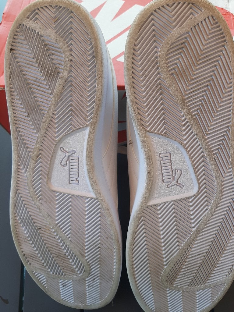 Puma Smash 3.0 L Sneakers, Kleding | Heren, Schoenen, Ophalen, Puma, Wit, Zo goed als nieuw