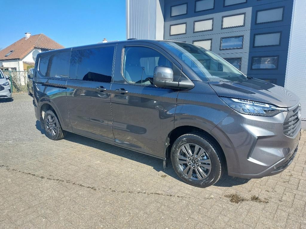 Ford Transit Custom Limited L2 AUT dub cab 5pl,driver ass pa, Neuf, Achat, 6 portes, Entreprise