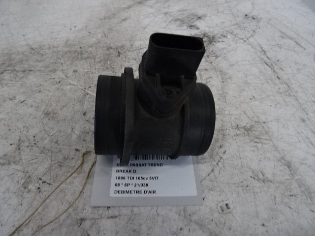 DÉBITMÈTRE Volkswagen Passat Variant (3C5) (038906461B), Utilisé, Volkswagen