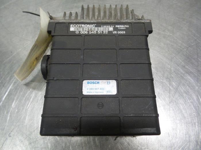 Computer Motormanagement van een Mercedes 190E/D (190E/D 82-, Gebruikt, -, Ophalen of Verzenden, -