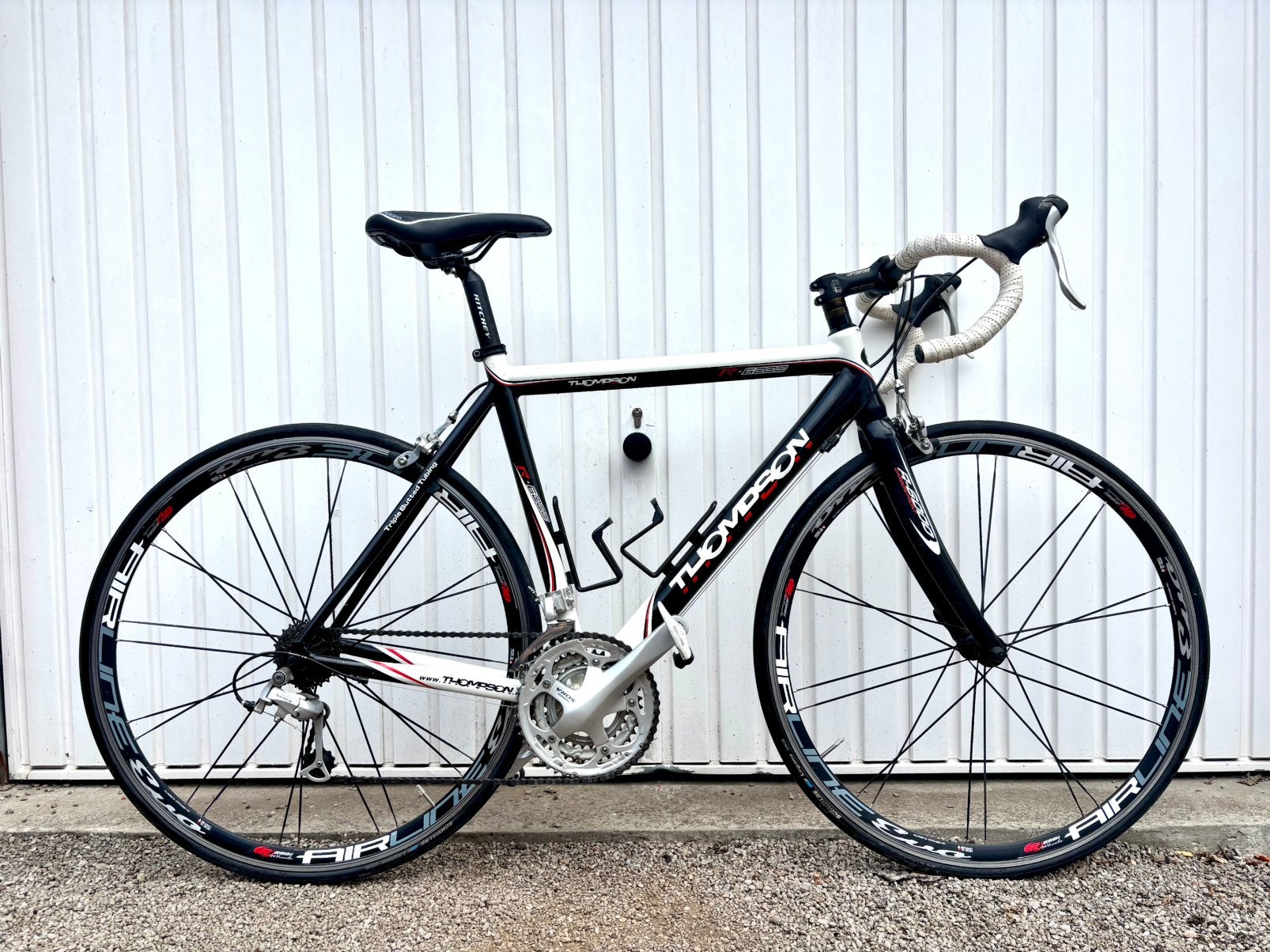 Prachtige Thompson Racefiets - Koersfiets - Maat 54, Fietsen en Brommers, Fietsen | Racefietsen, 28 inch, Gebruikt, Aluminium
