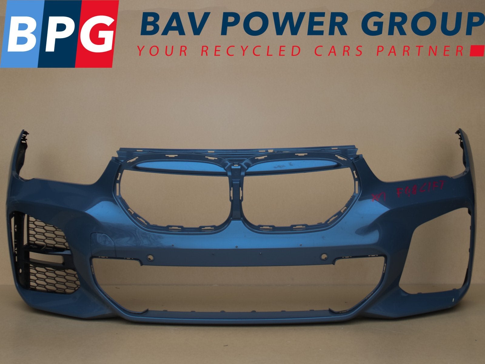 PARE-CHOCS AVANT M PAKKET LCI BMW X1 (F48) (01-2014/06-2022), Pare-chocs, Utilisé, BMW, Avant