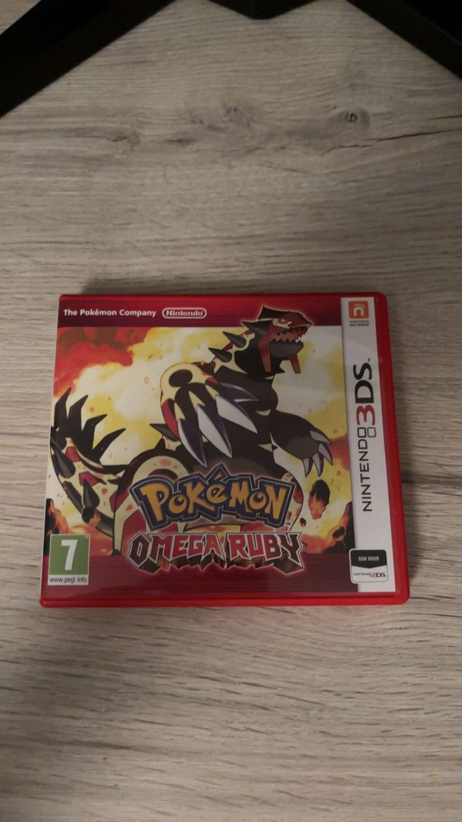 Pokemon 3ds, Ophalen, Zo goed als nieuw, Avontuur en Actie