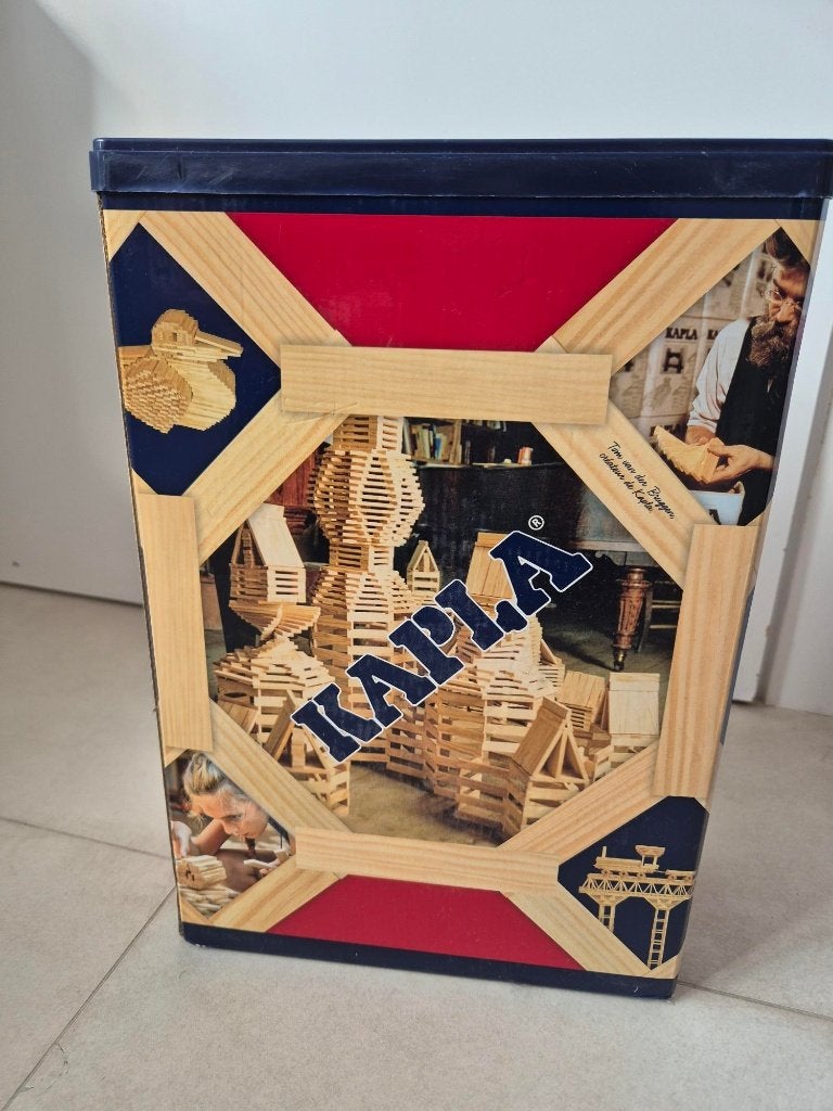 Boîte de Kapla, Enfants & Bébés, Enlèvement ou Envoi, Utilisé