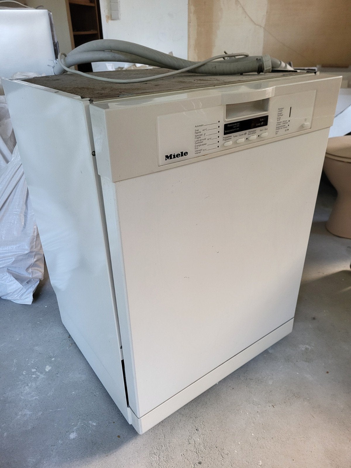 Lave-vaisselle Miele G1222SC, Electroménager, Enlèvement, Comme neuf, À Poser